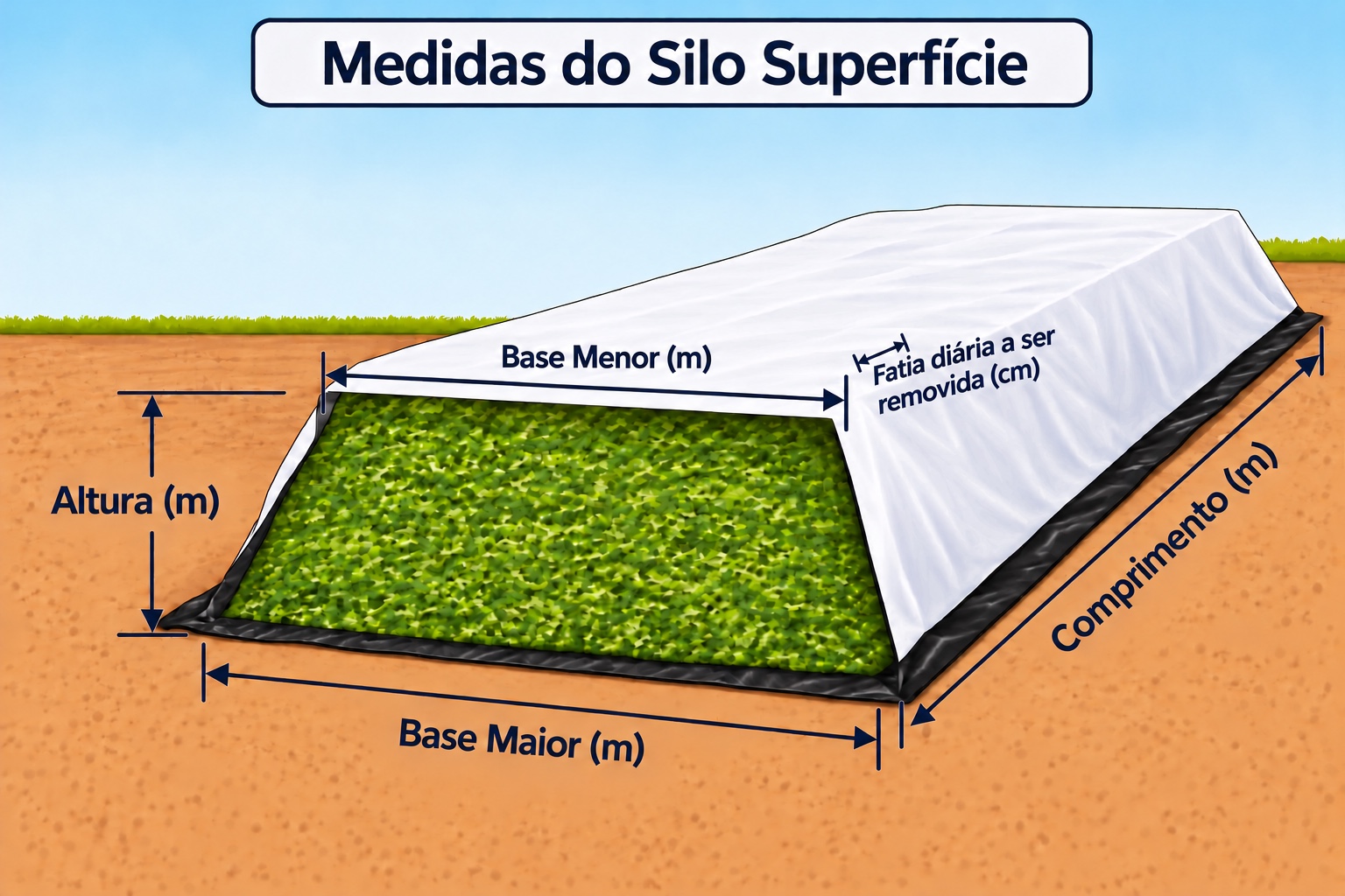 Imagem de silo cilindro